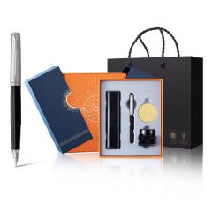 PARKER钢笔官方旗舰威雅墨水笔男女士商务高档高颜值签字笔成人练字用